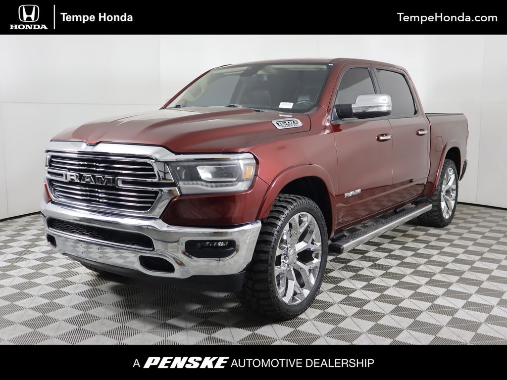 2019 RAM 1500 Laramie Hero Image