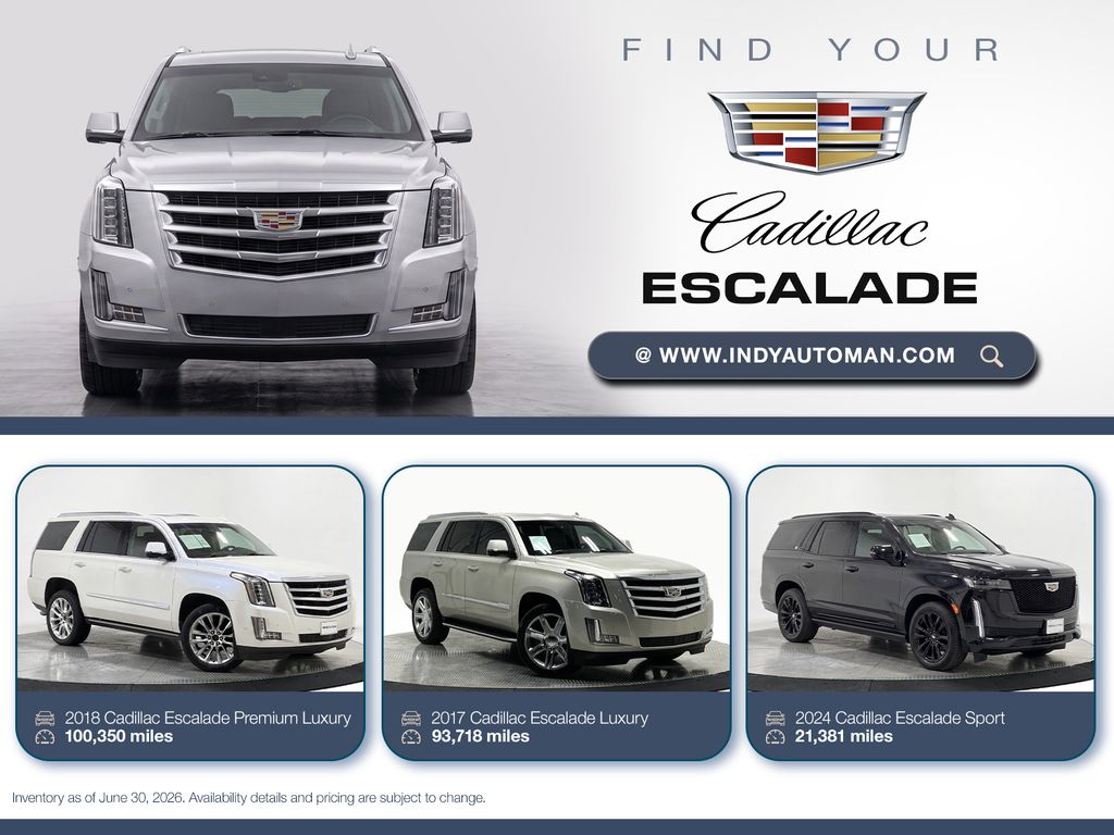  2021 Cadillac Escalade ESV Sport Platinum AWD   