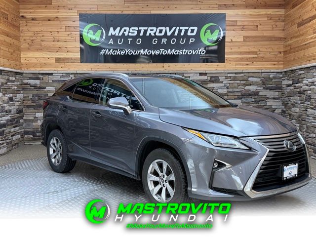 Gray Pearl 2019 Lexus RX SUV / Crossover All-Wheel Drive 8-Speed Automatic