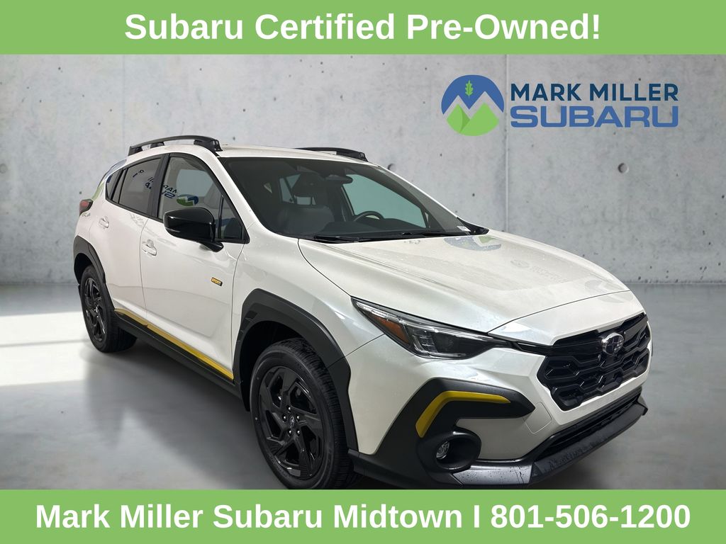 2026 Subaru Crosstrek Sport