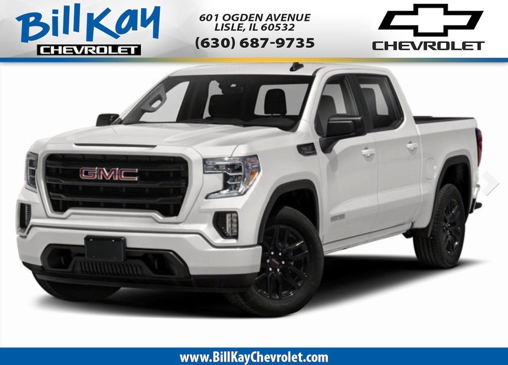2020 GMC Sierra 1500 Denali Crew Cab 4WD