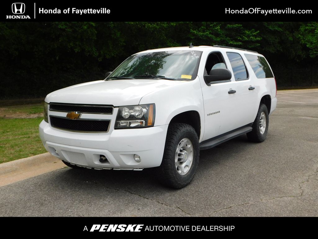 2012 Chevrolet Suburban Commercial -
                  Fayetteville, AR