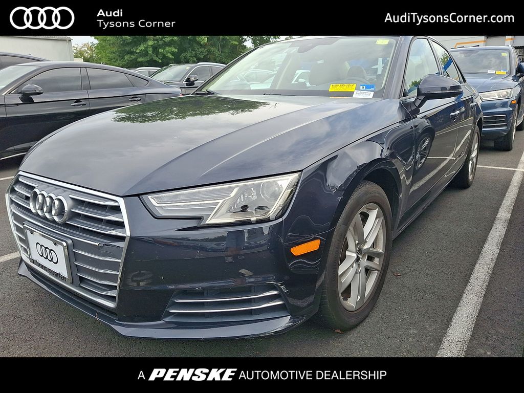 2017 Audi A4 Premium -
                  Vienna, VA