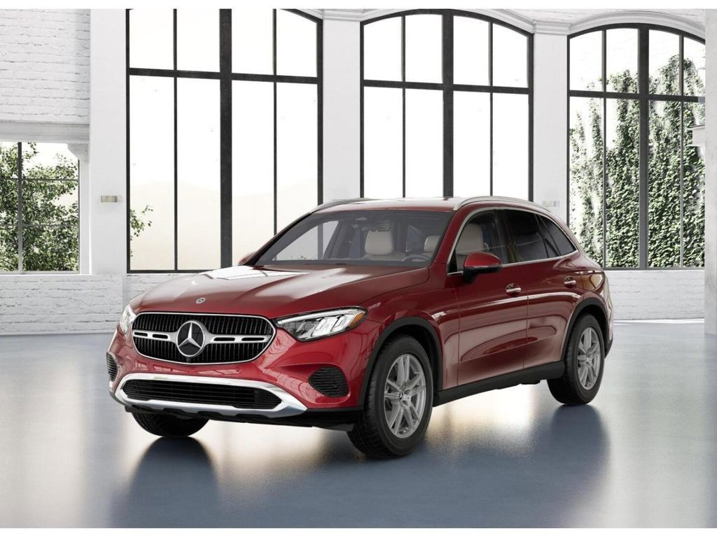 2025 Mercedes-Benz GLC GLC 300 40