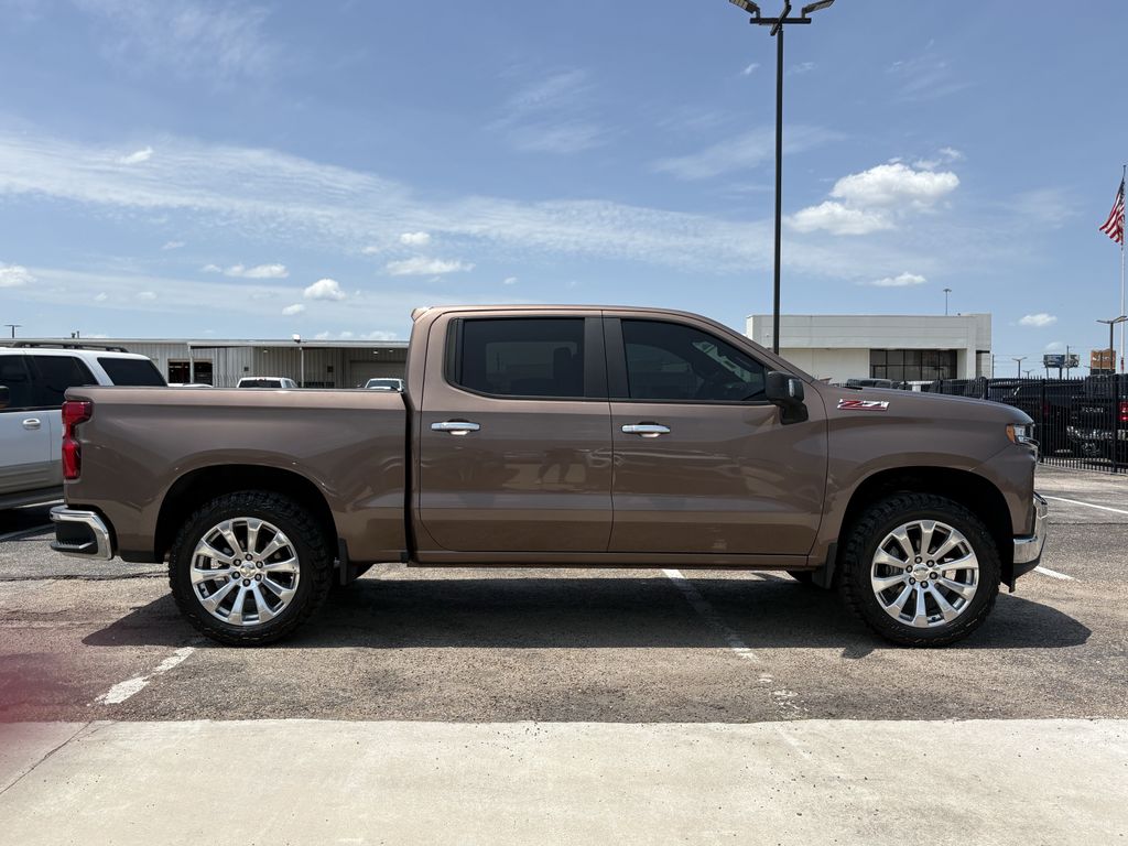 2019 Chevrolet Silverado 1500 LTZ Brown at Legacy Ford