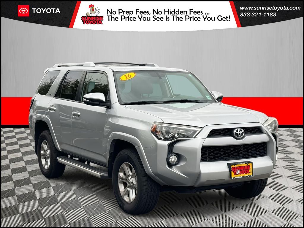 2016 Toyota 4Runner SR5 Premium's photo