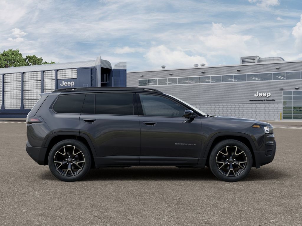 New 2026 Jeep Cherokee SUV