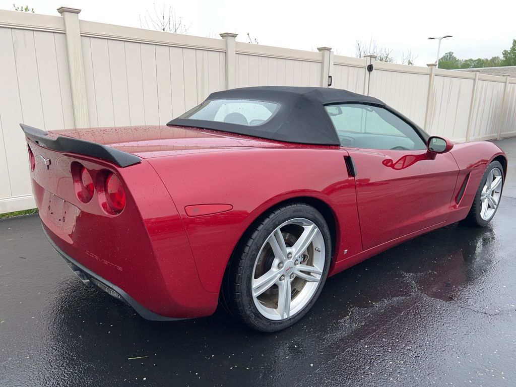 used 2008 Chevrolet Corvette car, priced at $26,500