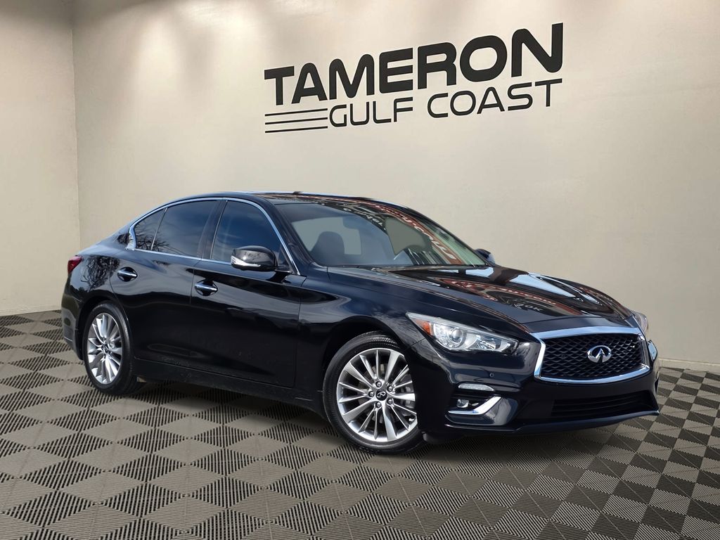 2022 INFINITI Q50 Luxe RWD