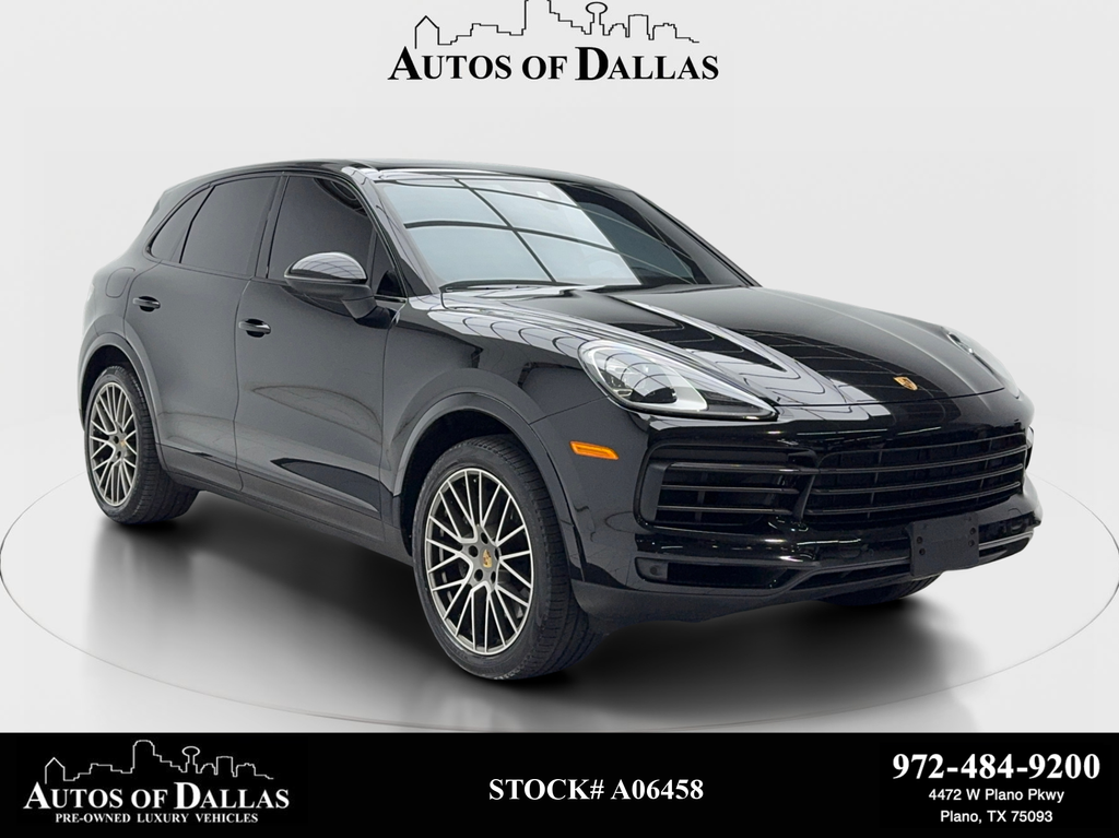 Black 2023 Porsche Cayenne SUV / Crossover All-Wheel Drive 8-Speed Automatic