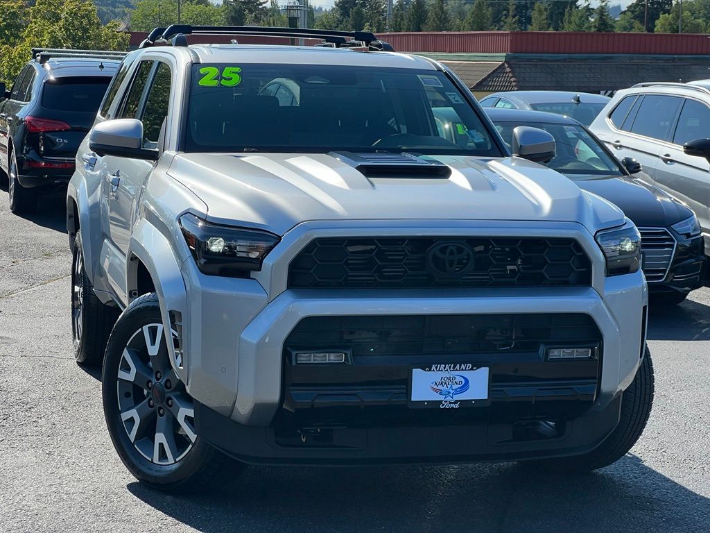 Cutting Edge 2025 Toyota 4Runner SUV / Crossover Four-Wheel Drive 8-Speed Automatic