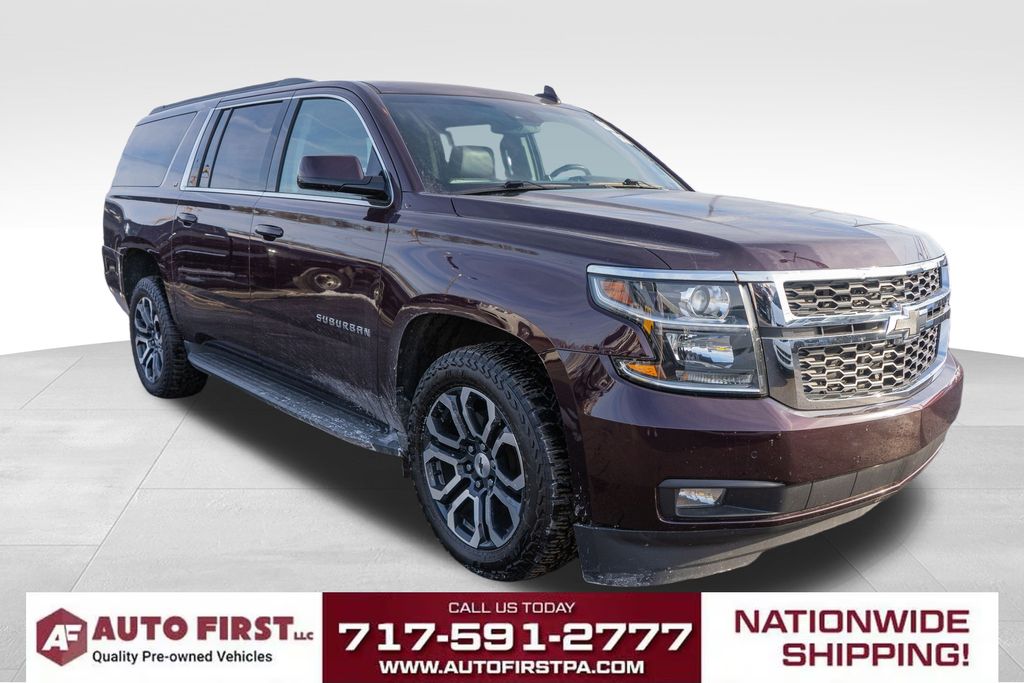2017 Chevrolet Suburban 1500 LT 4WD