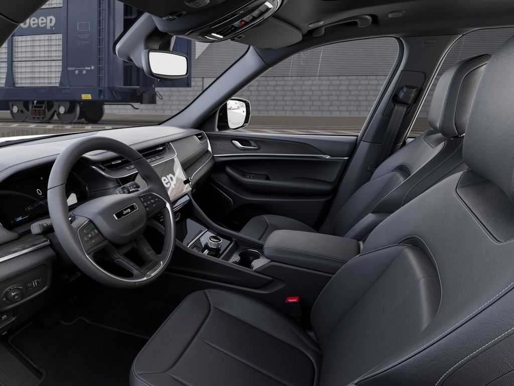 New 2026 Black Jeep Limited image 22