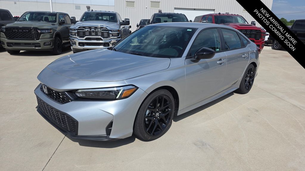 2026 Honda Civic Sport