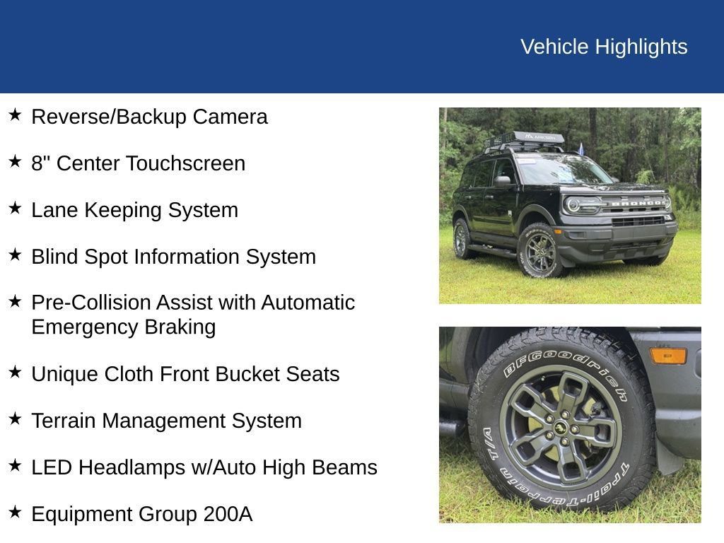 2022 Ford Bronco Sport Big Bend