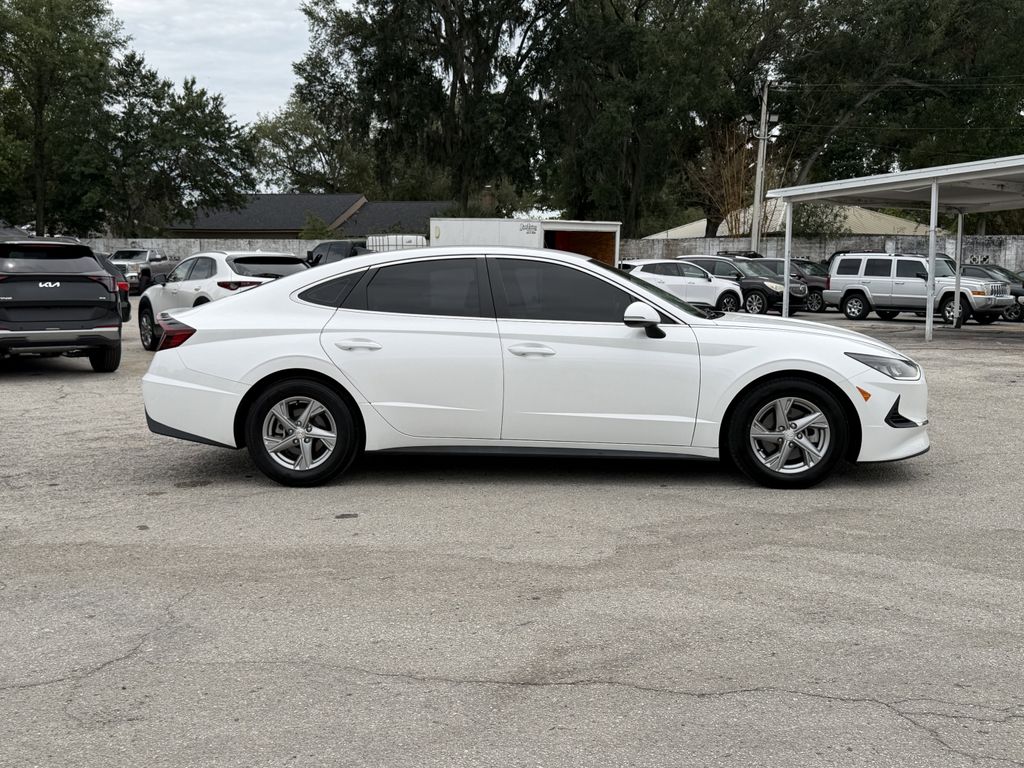 used 2022 Hyundai Sonata car, priced at $17,992