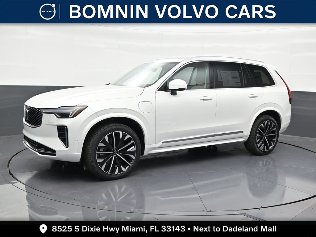 Crystal White Pearl 2026 Volvo XC90 SUV / Crossover All-Wheel Drive Automatic