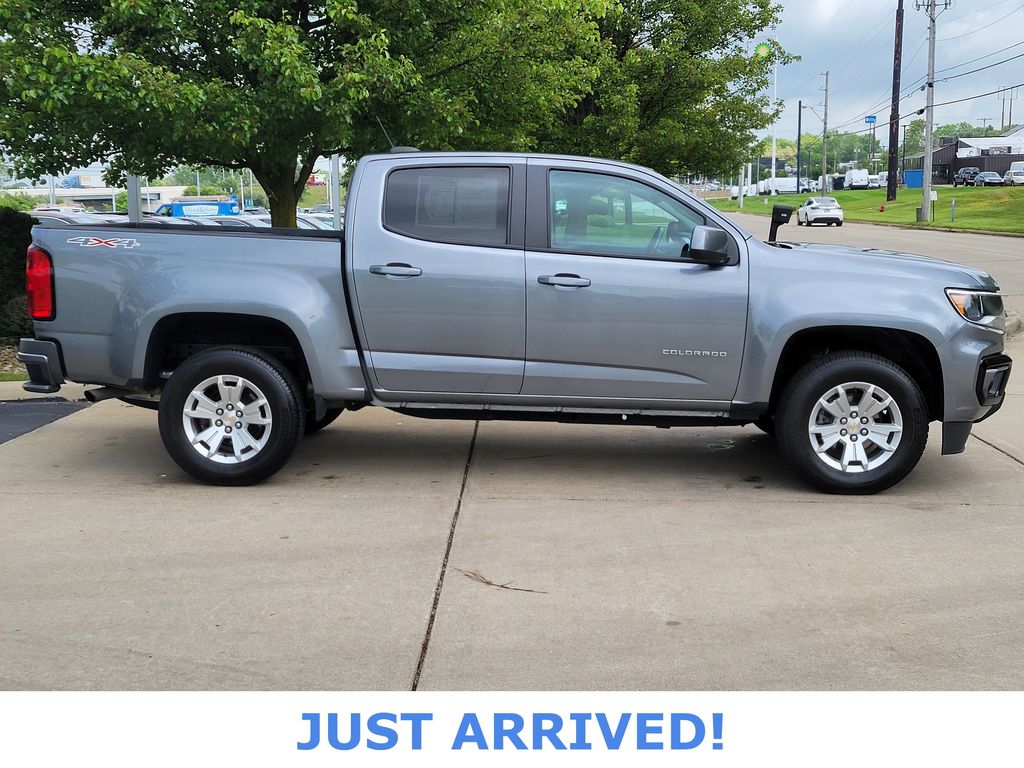 2022 Chevrolet Colorado LT photo