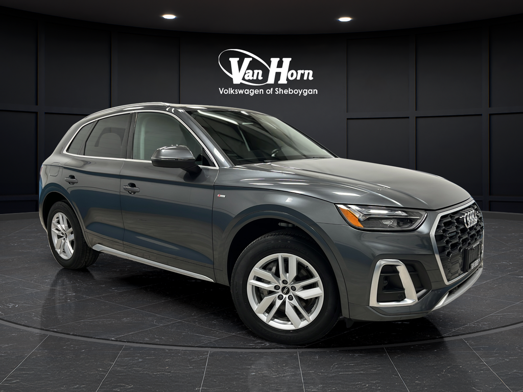2022 Audi Q5 45 S line Premium