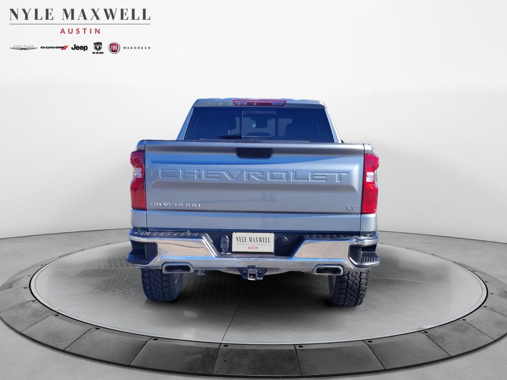 Used Car 2024 Chevrolet Silverado 1500  Lt For Sale Under $40,000 In Austin, Texas
