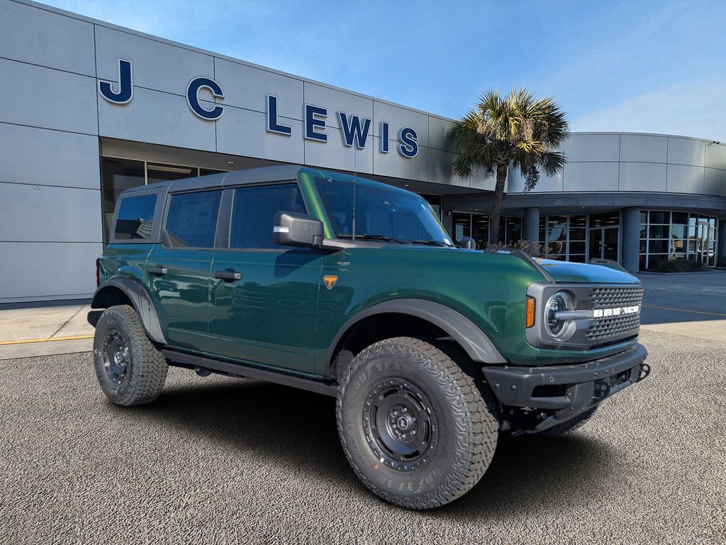 2025 Ford Bronco Badlands