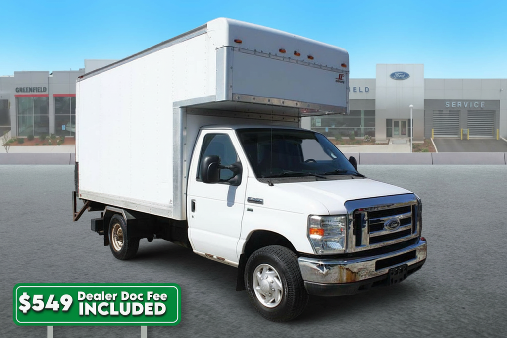 2013 Ford E-350SD Base