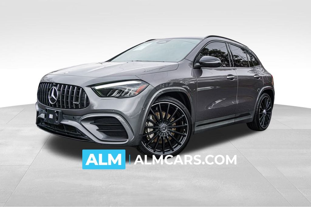 2024 Mercedes-Benz GLA GLA 35 AMG 4MATIC's photo