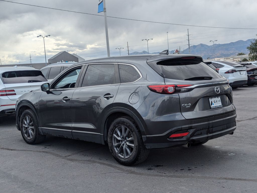 2022 Mazda CX-9 Sport 4