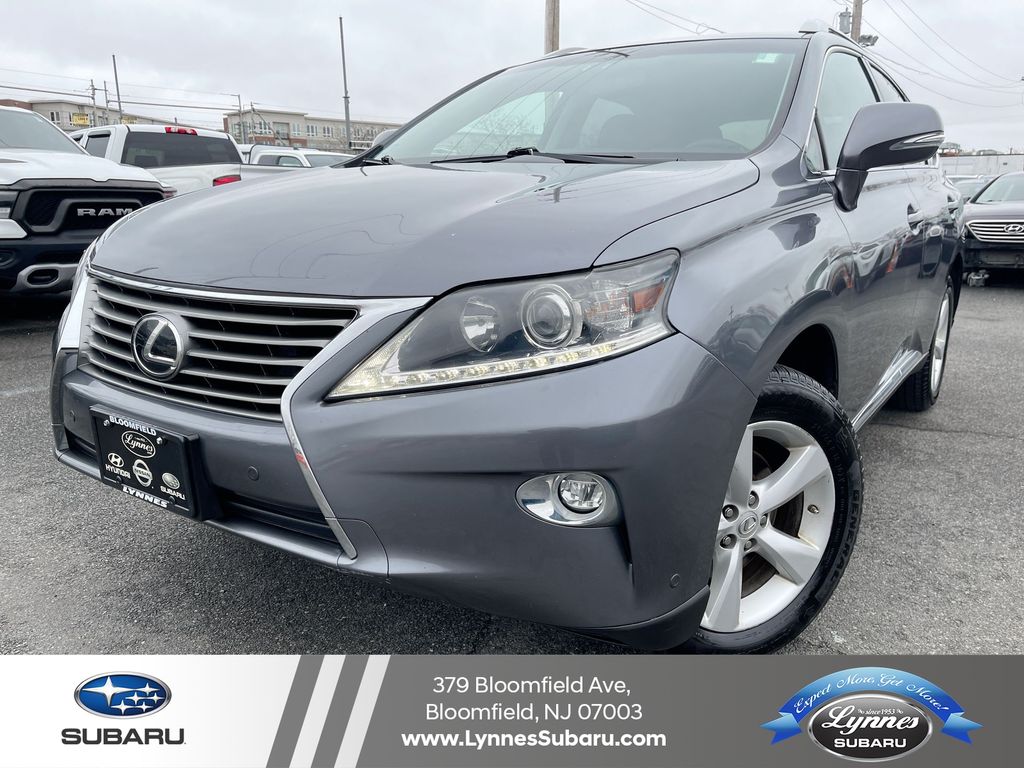 Gray Pearl 2015 Lexus RX 350 AWD SUV / Crossover All-Wheel Drive 6-Speed Automatic