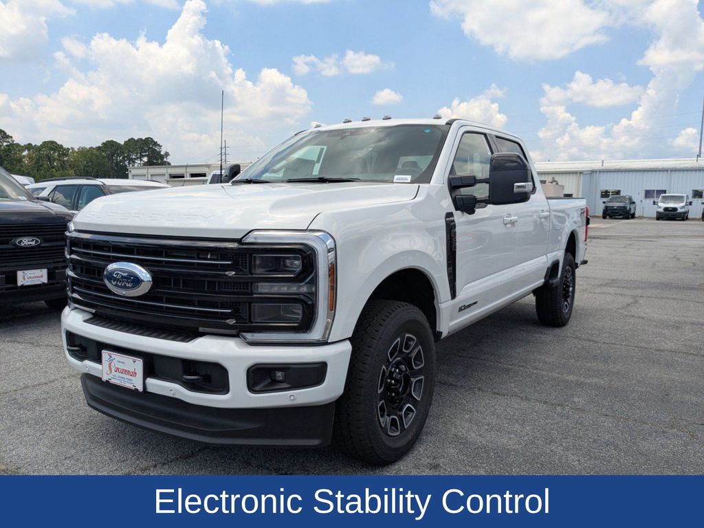 2025 Ford F-350 Super Duty Platinum