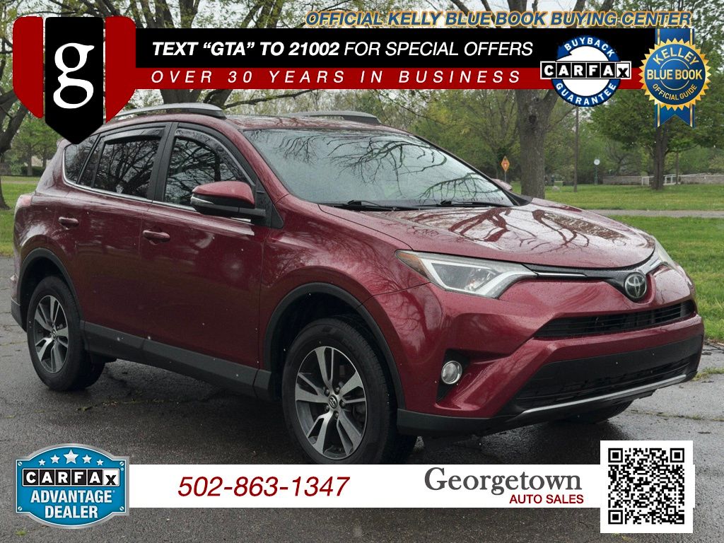 2018 Toyota RAV4 XLE