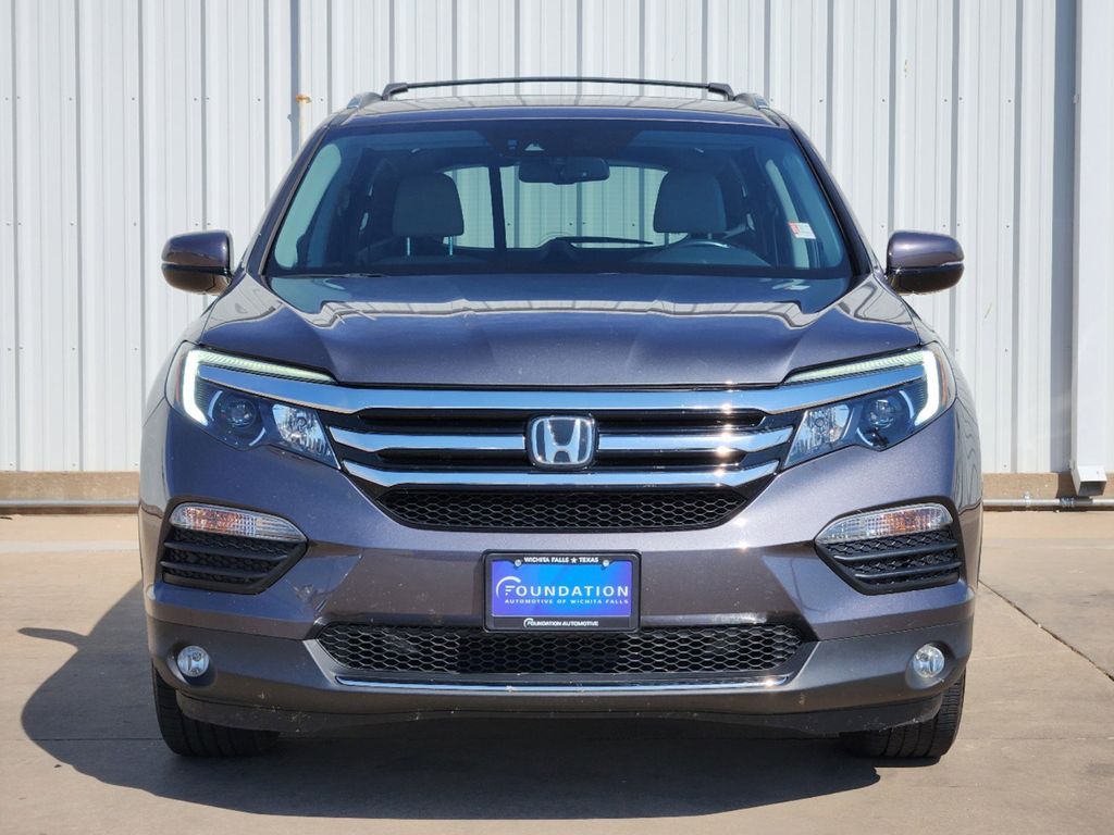 2017 Honda Pilot Elite 2