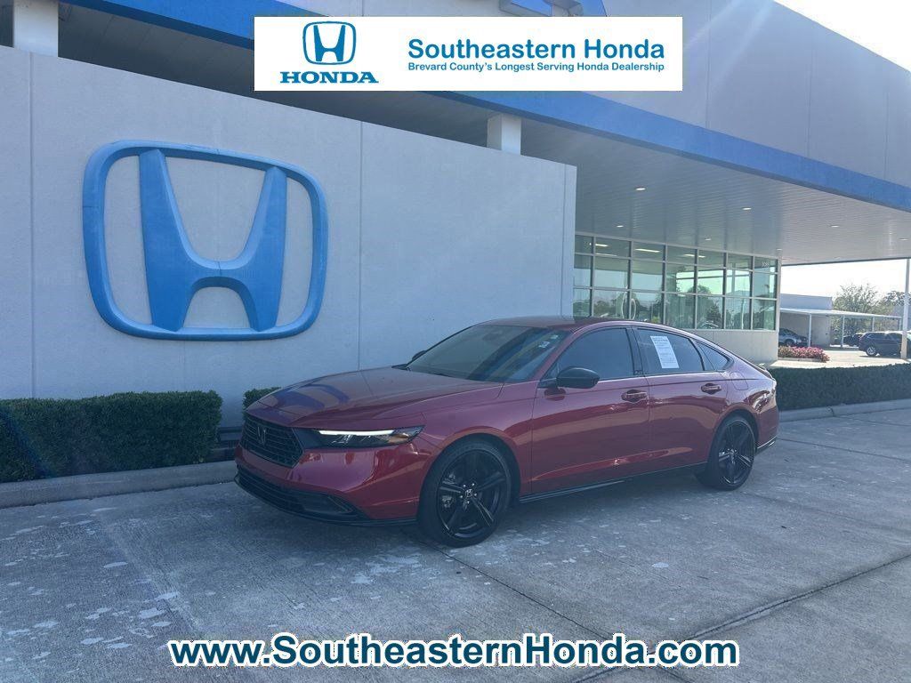 2023 Honda Accord Hybrid Sport-L FWD