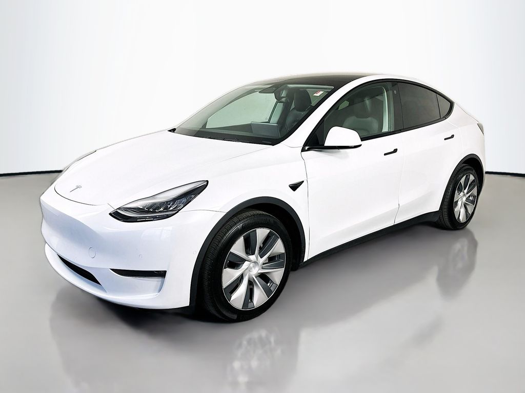 used 2021 Tesla Model Y car, priced at $25,985