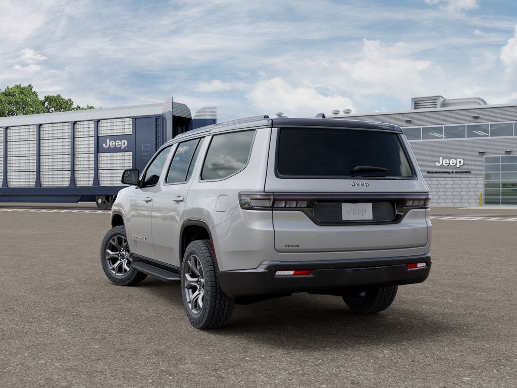 New 2026 Silver Zynith Jeep Upland image 3