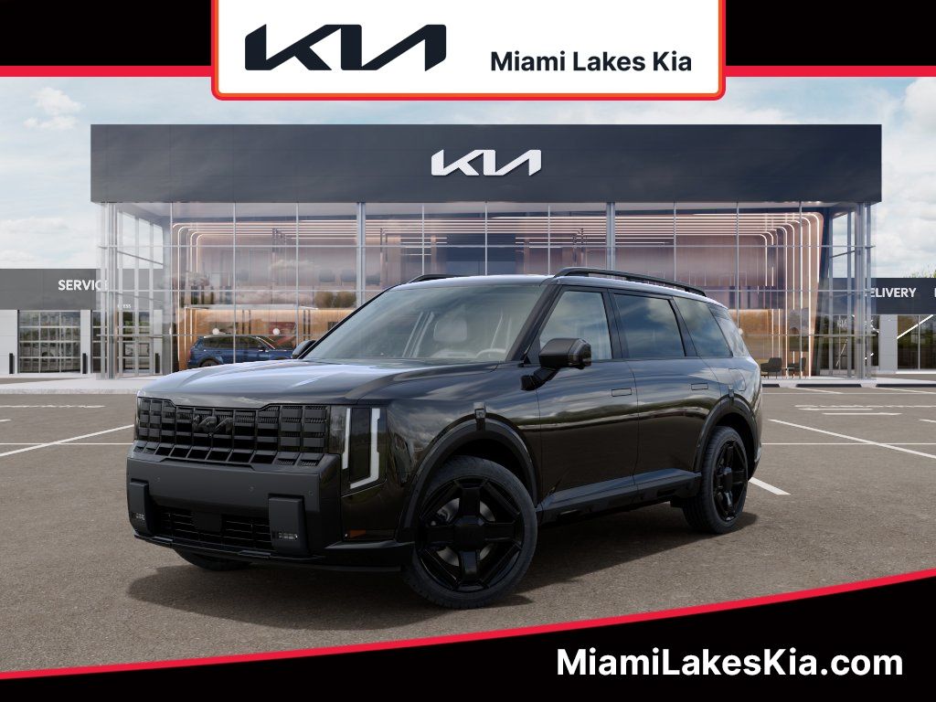 2027 Kia Telluride Hybrid X-Line SX
