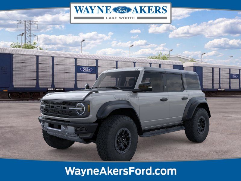 Avalanche 2026 Ford Bronco Raptor SUV / Crossover Four-Wheel Drive Automatic