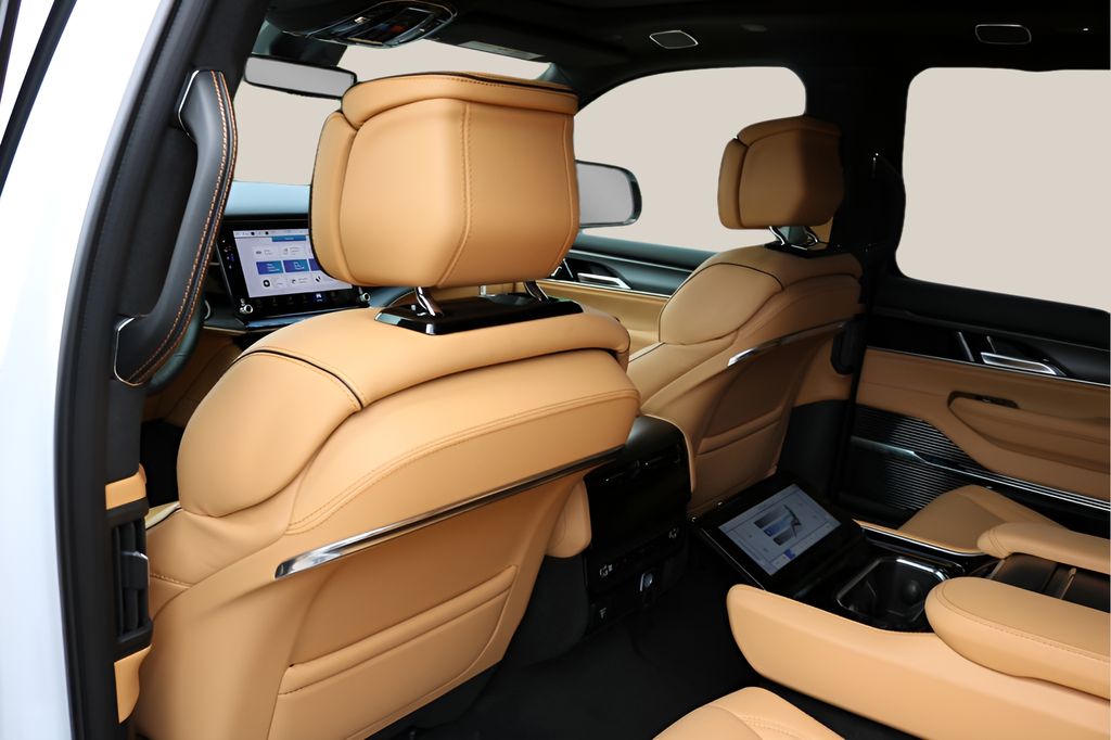 New 2026 White Jeep Summit Reserve image 16