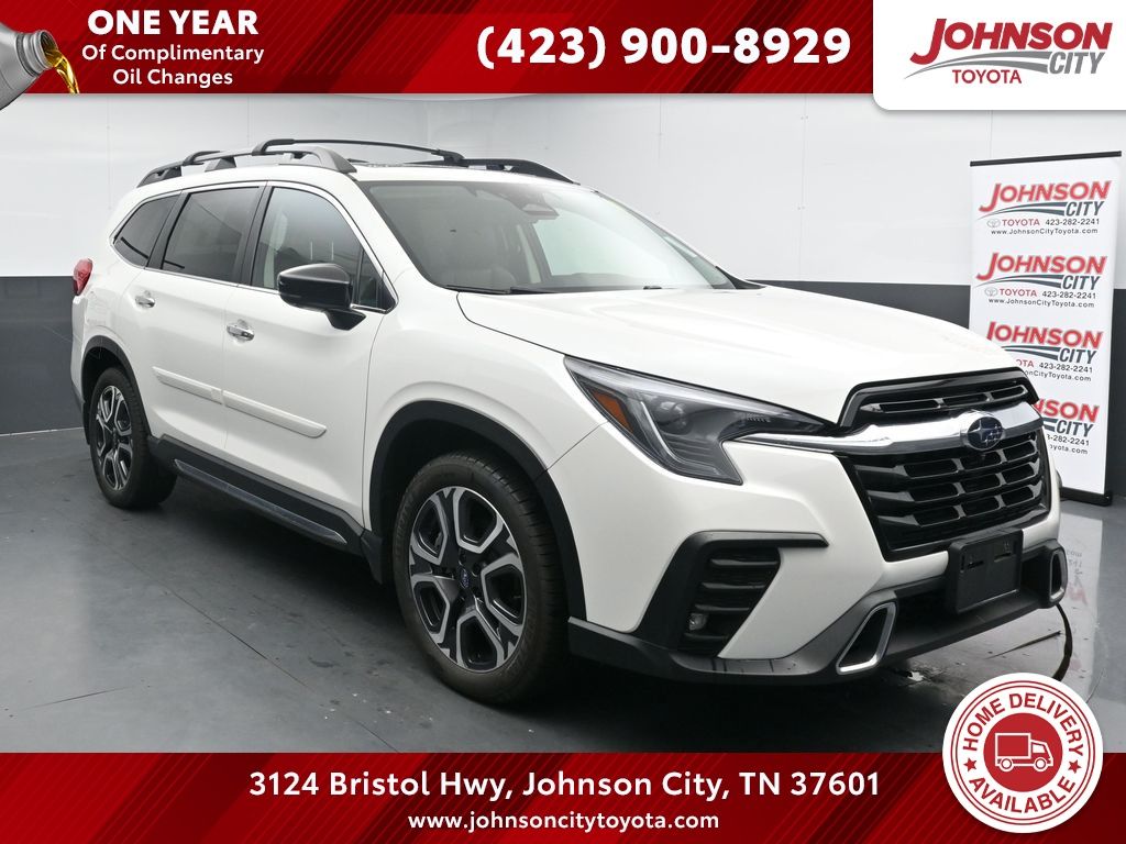 Crystal White Pearl 2024 Subaru Ascent Touring AWD SUV / Crossover All-Wheel Drive Continuously Variable Transmission
