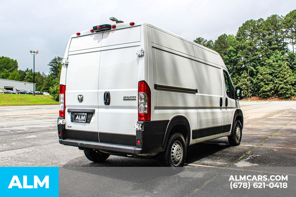 Used 2025 White Ram High Roof image 5