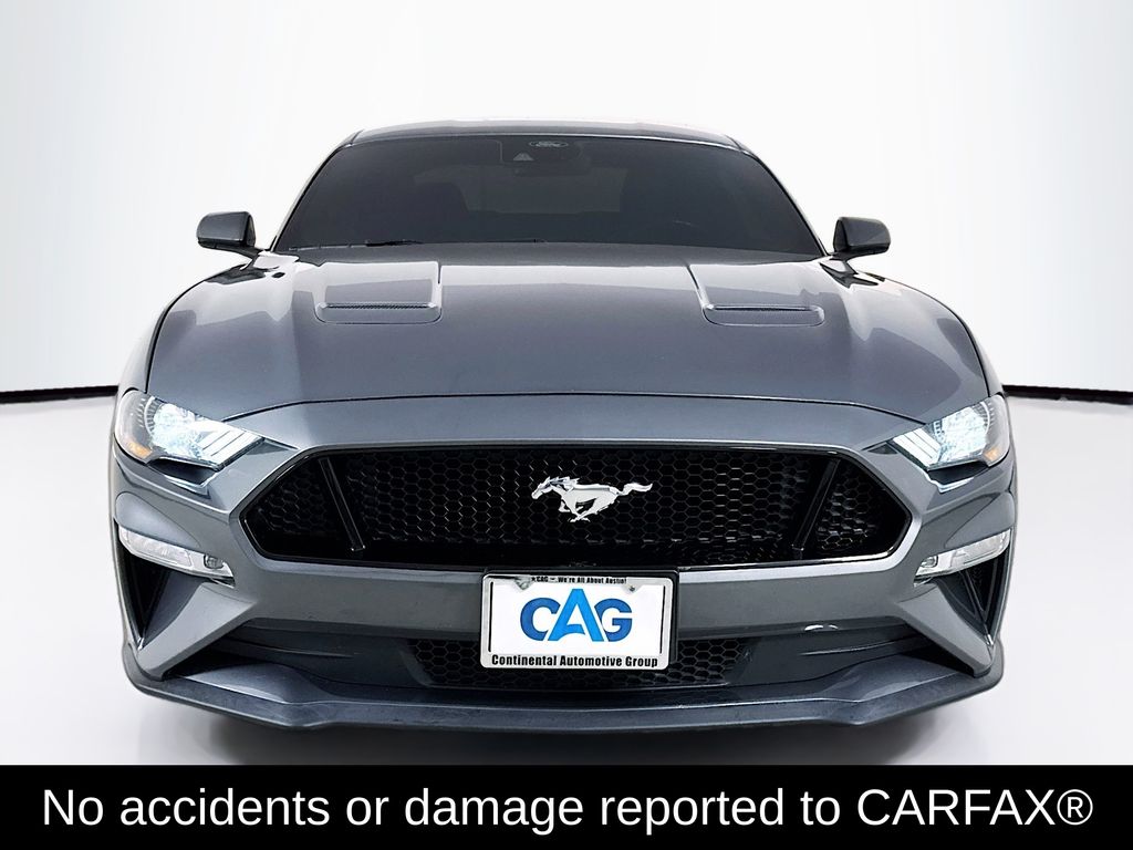 Used Car 2021 Ford Mustang  Gt Premium For Sale Under $35,000 In Austin, Texas