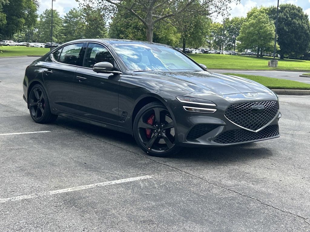 Makalu Gray 2026 Genesis G70 Sedan All-Wheel Drive 8-Speed Automatic