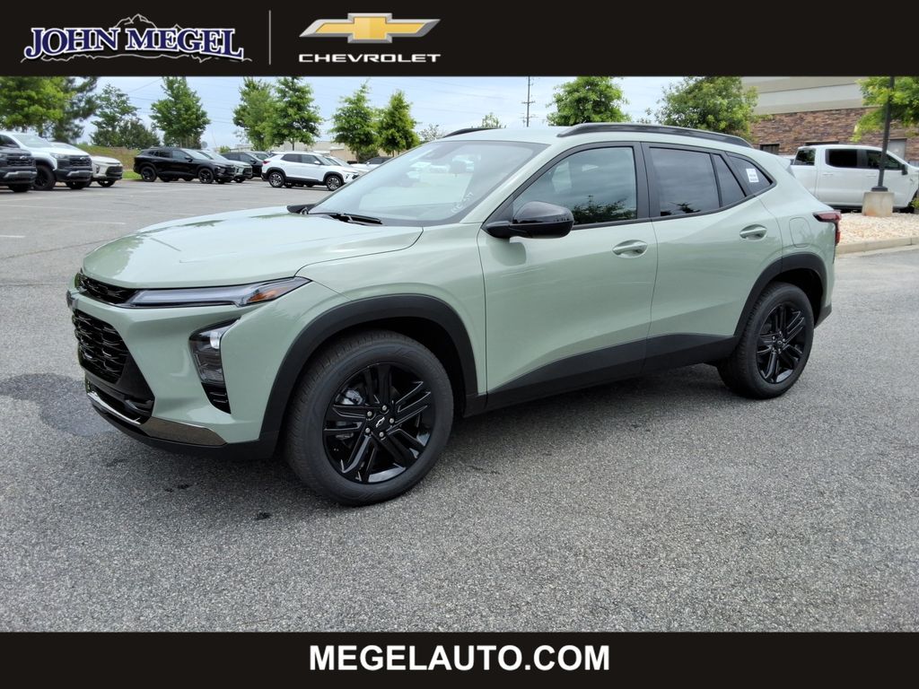 Cacti Green 2026 Chevrolet Trax SUV / Crossover Front-Wheel Drive 6-Speed Automatic