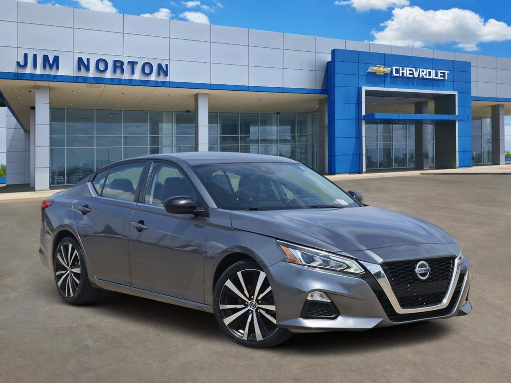 Gray (Gun Metallic) 2021 Nissan Altima Sedan Front-Wheel Drive Continuously Variable Transmission