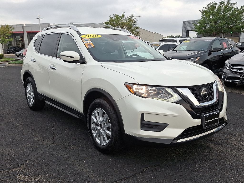Thumbnail: 2020 Nissan Rogue - 3