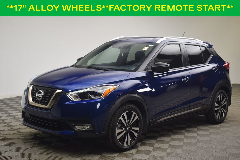 used 2019 Nissan Kicks car, priced at $16,000