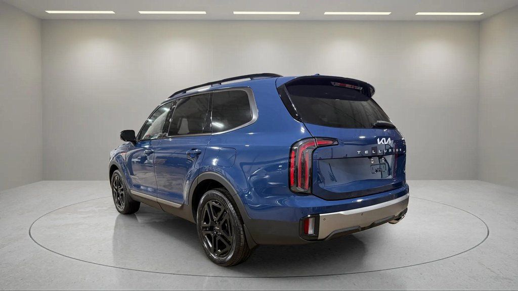 Used 2023 Midnight Lake Blue Kia SX-Prestige X-Line image 16