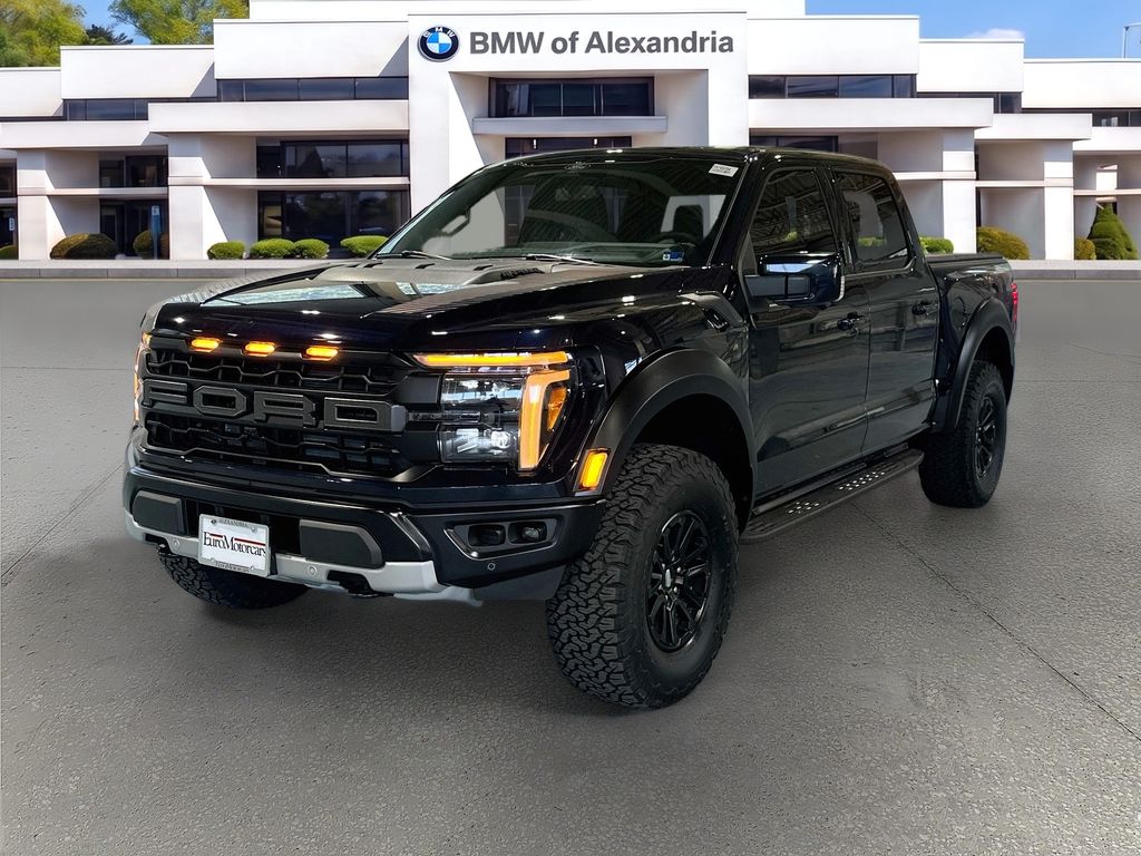 Blue Metallic 2026 Ford F-150 Pickup Truck Four-Wheel Drive Automatic
