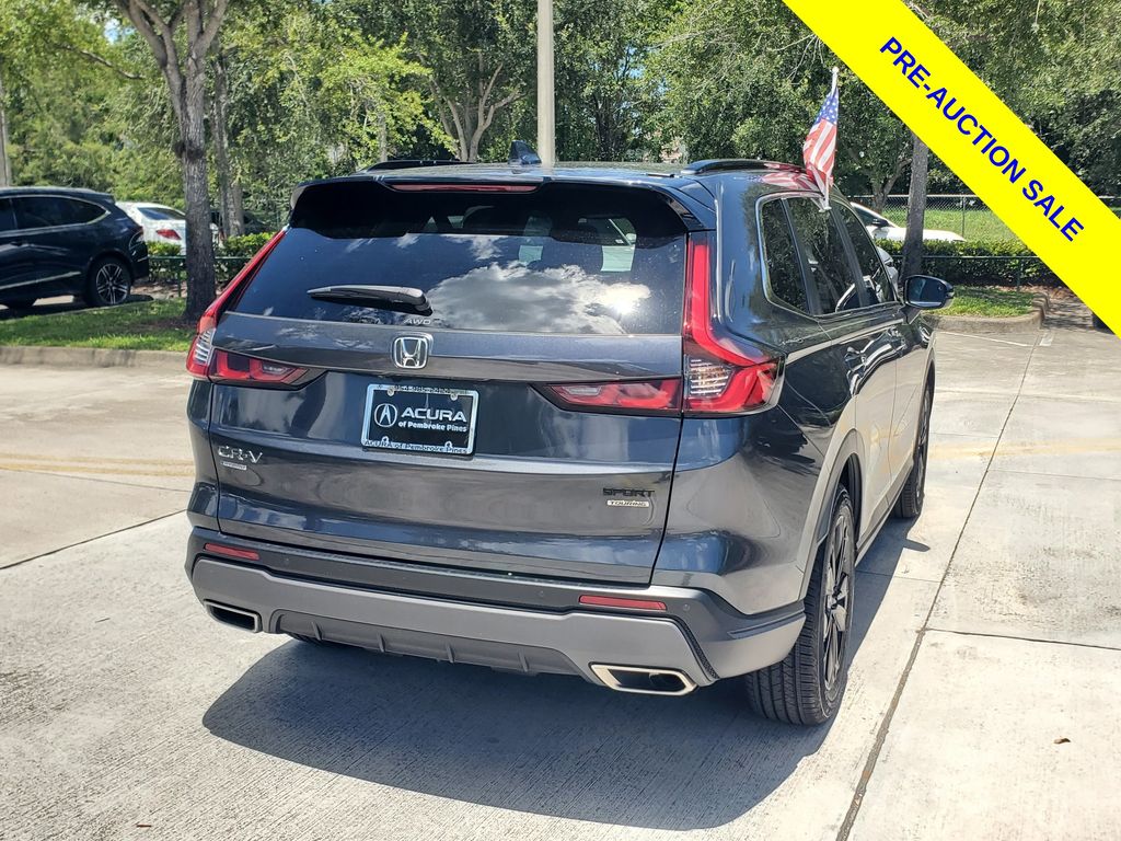 Used 2024 Honda CR-V Hybrid SUV
