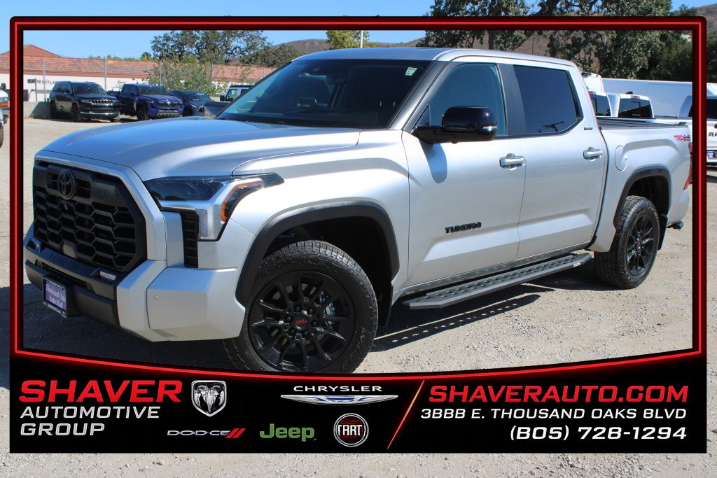 2024 Toyota Tundra Limited CrewMax Cab 4WD